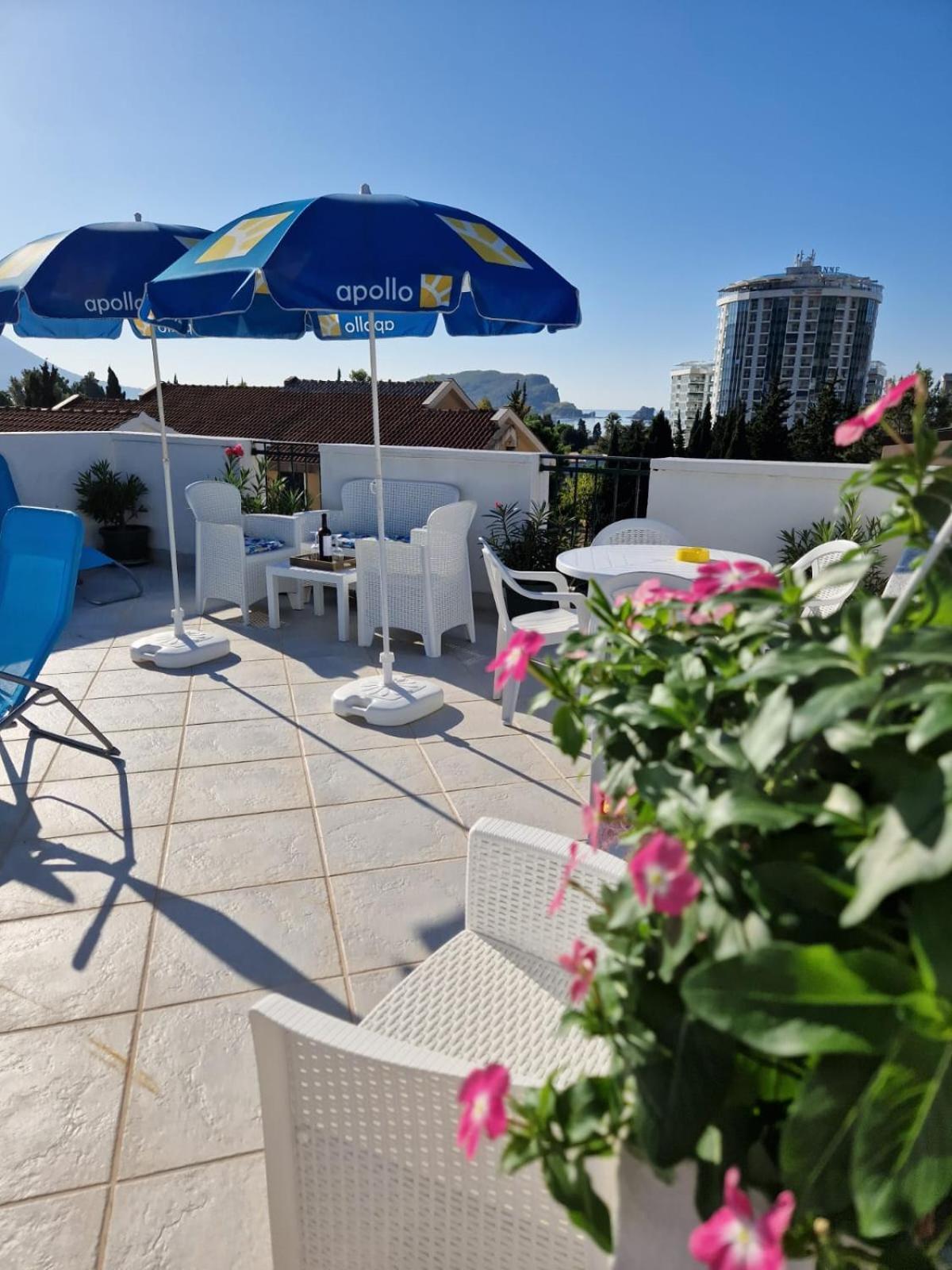 בודווה Apartments Tamara מראה חיצוני תמונה