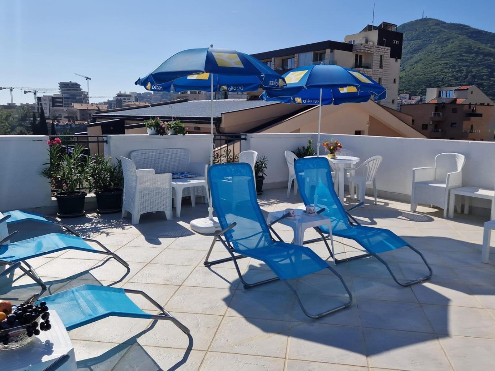 בודווה Apartments Tamara מראה חיצוני תמונה