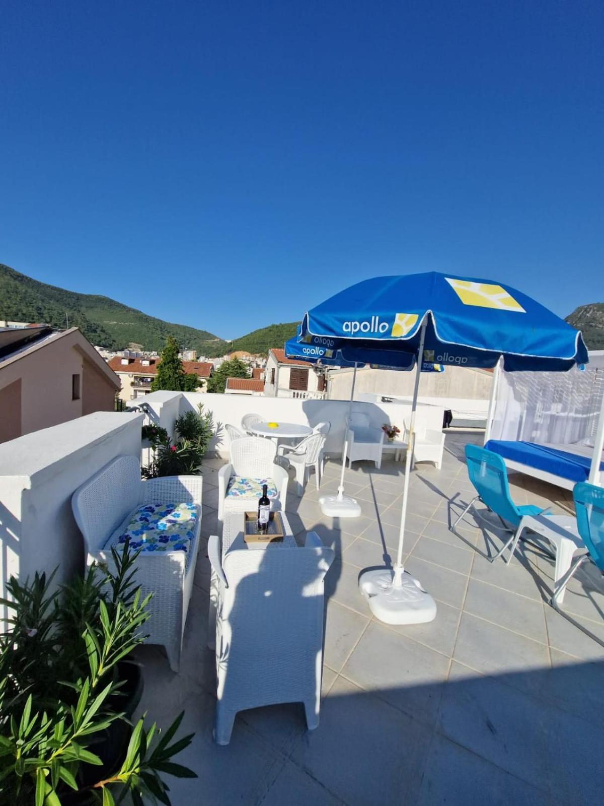 בודווה Apartments Tamara מראה חיצוני תמונה