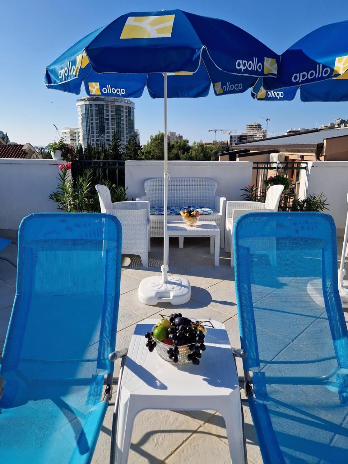 בודווה Apartments Tamara מראה חיצוני תמונה