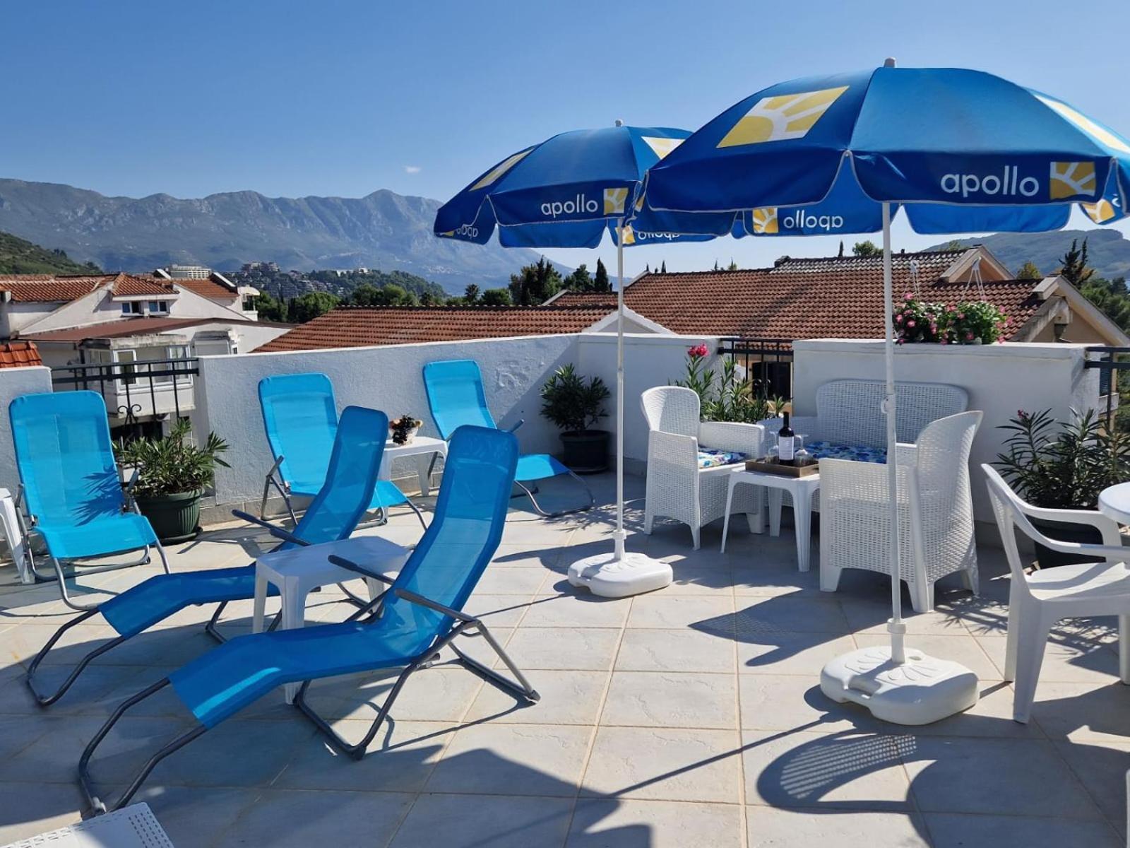 בודווה Apartments Tamara מראה חיצוני תמונה