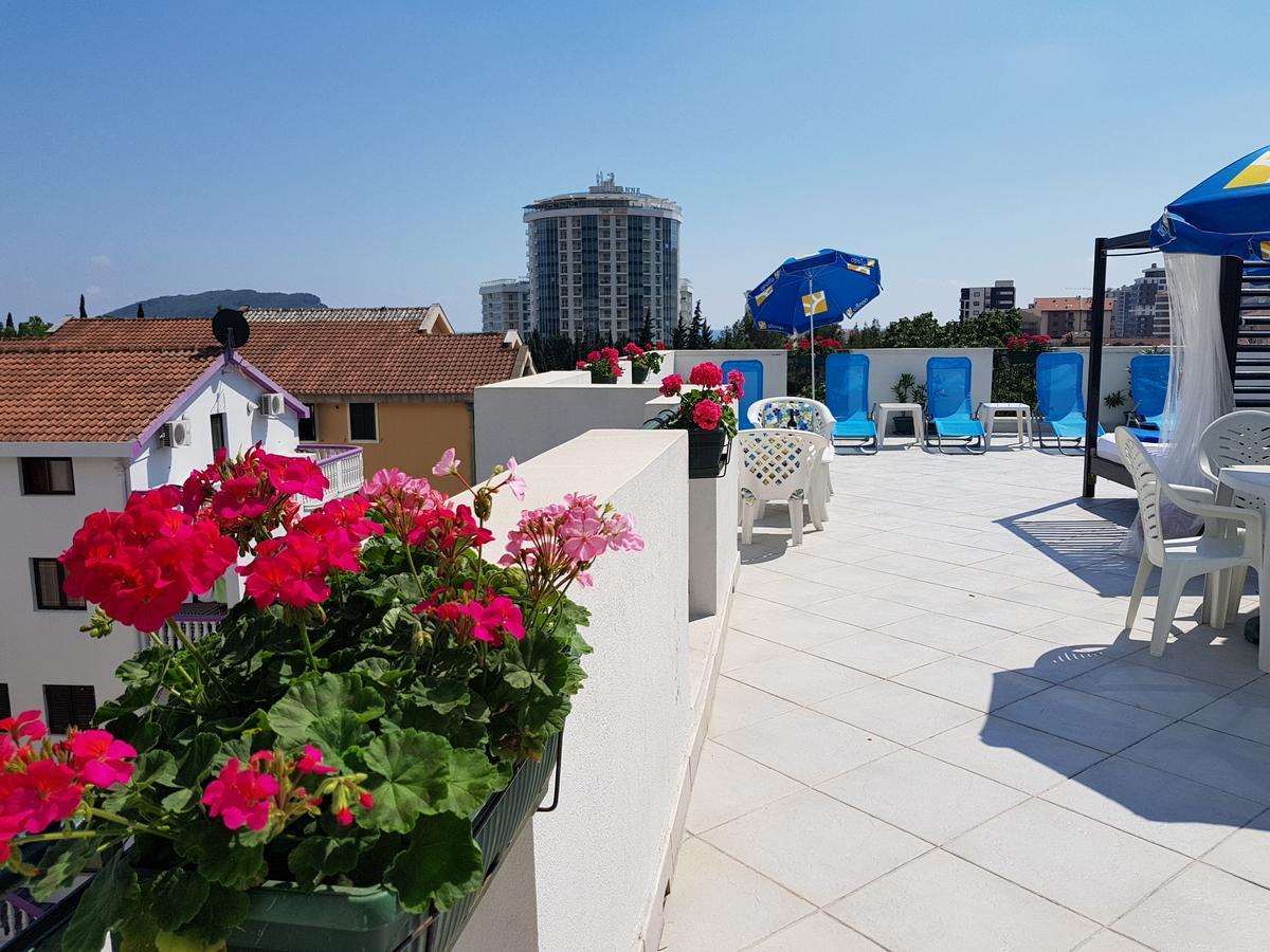 בודווה Apartments Tamara מראה חיצוני תמונה