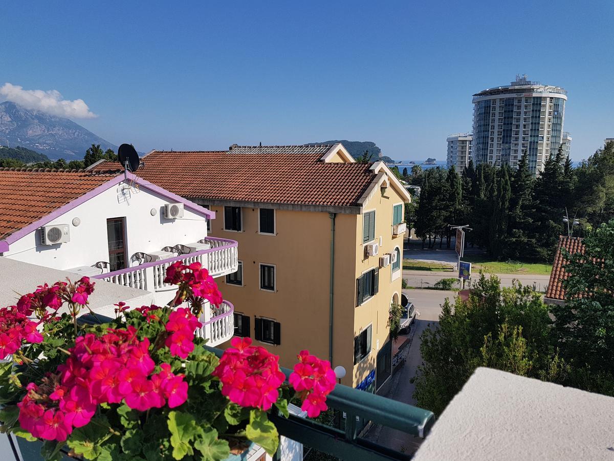 בודווה Apartments Tamara מראה חיצוני תמונה